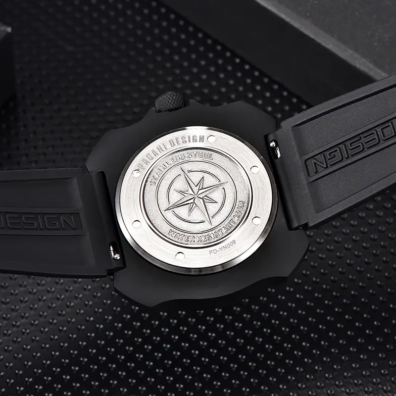 Pagani Design Promaster Military Malti Color Dial Men's Watch- PD-YN009